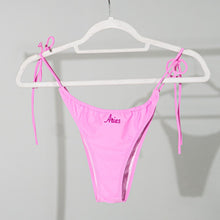 Load image into Gallery viewer, Zodiac Swim Bottoms in Pink - Angel Sent