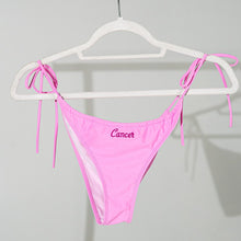 Load image into Gallery viewer, Zodiac Swim Bottoms in Pink - Angel Sent