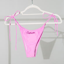 Load image into Gallery viewer, Zodiac Swim Bottoms in Pink - Angel Sent