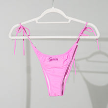 Load image into Gallery viewer, Zodiac Swim Bottoms in Pink - Angel Sent