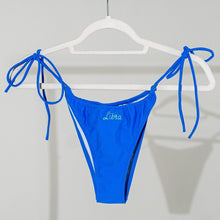 Load image into Gallery viewer, Zodiac Swim Bottoms in Blue - Angel Sent