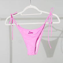 Load image into Gallery viewer, Zodiac Swim Bottoms in Pink - Angel Sent
