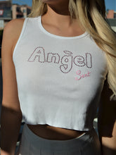 Load image into Gallery viewer, Pink Sparkle Tank Top - Angel Sent