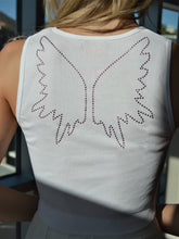 Load image into Gallery viewer, Pink Sparkle Tank Top - Angel Sent