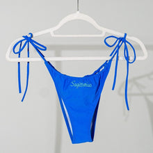 Load image into Gallery viewer, Zodiac Swim Bottoms in Blue - Angel Sent