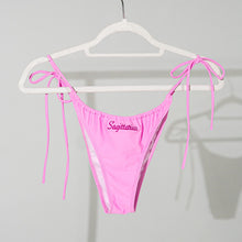 Load image into Gallery viewer, Zodiac Swim Bottoms in Pink - Angel Sent