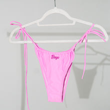 Load image into Gallery viewer, Zodiac Swim Bottoms in Pink - Angel Sent