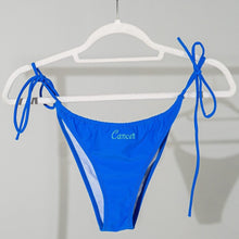 Load image into Gallery viewer, Zodiac Swim Bottoms in Blue - Angel Sent
