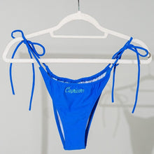 Load image into Gallery viewer, Zodiac Swim Bottoms in Blue - Angel Sent
