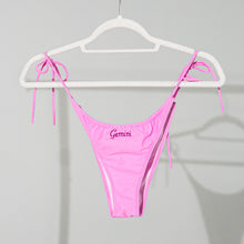 Load image into Gallery viewer, Zodiac Swim Bottoms in Pink - Angel Sent
