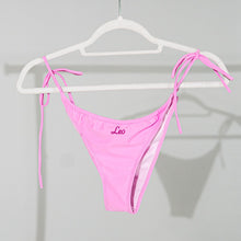 Load image into Gallery viewer, Zodiac Swim Bottoms in Pink - Angel Sent
