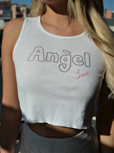 Load image into Gallery viewer, Pink Sparkle Tank Top - Angel Sent

