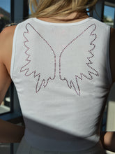 Load image into Gallery viewer, Rainbow Sparkle Tank Top - Angel Sent
