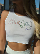 Load image into Gallery viewer, Rainbow Sparkle Tank Top - Angel Sent
