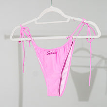 Load image into Gallery viewer, Zodiac Swim Bottoms in Pink - Angel Sent
