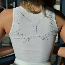 Load image into Gallery viewer, Filled In Sparkle Tank Top - Angel Sent
