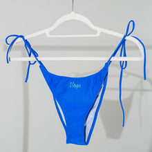 Load image into Gallery viewer, Zodiac Swim Bottoms in Blue - Angel Sent
