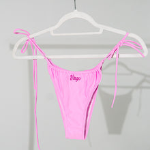 Load image into Gallery viewer, Zodiac Swim Bottoms in Pink - Angel Sent
